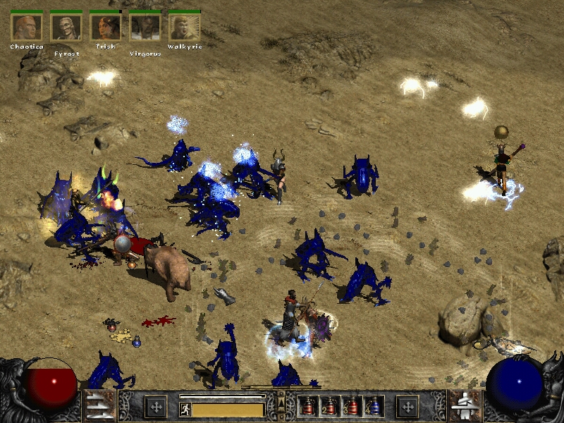 Screenshot de Diablo II: Lord of Destruction.