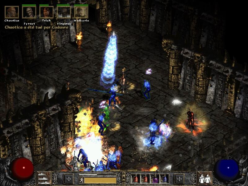 Screenshot de Diablo II: Lord of Destruction.