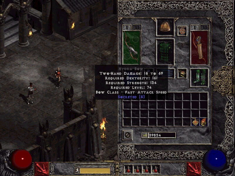 Screenshot de DiabloII : Lord of Destruction