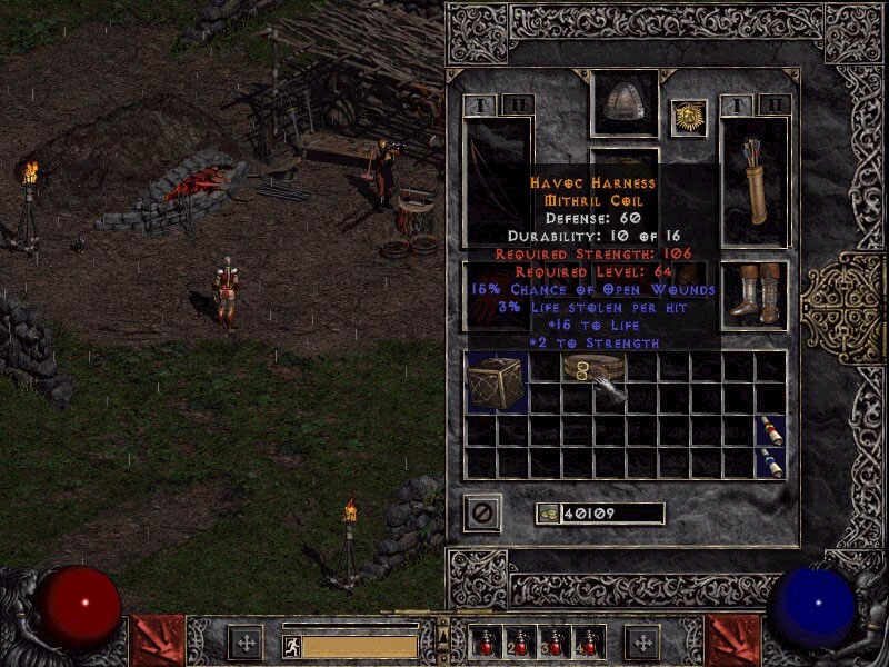 Screenshot de DiabloII : Lord of Destruction