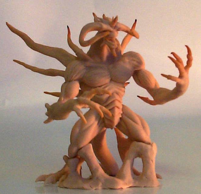 Image tirée du développement du Diablo de Diablo II.