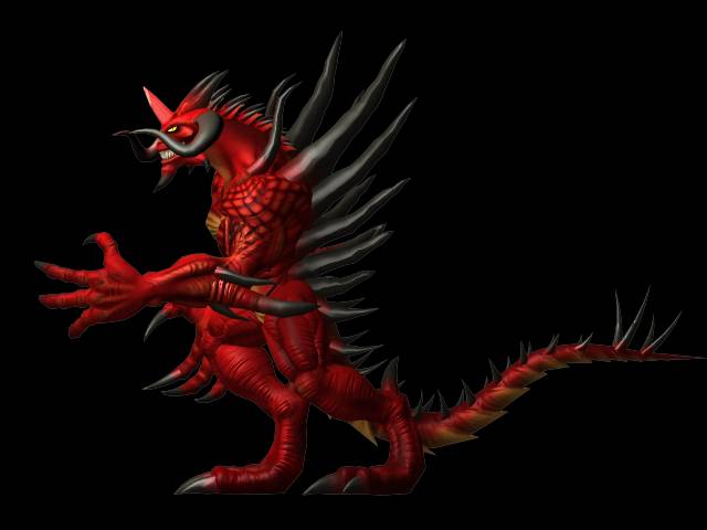 Image tirée du développement du Diablo de Diablo II.