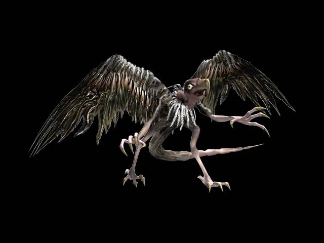 Image tirée du développement des monstres de Diablo II.