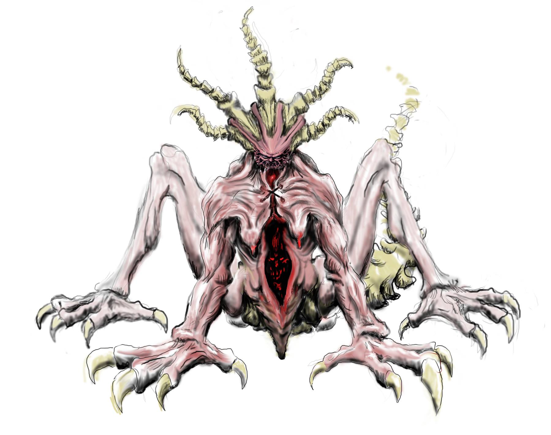 Изображения, скриншоты и концепт-арт разработки Diablo II.