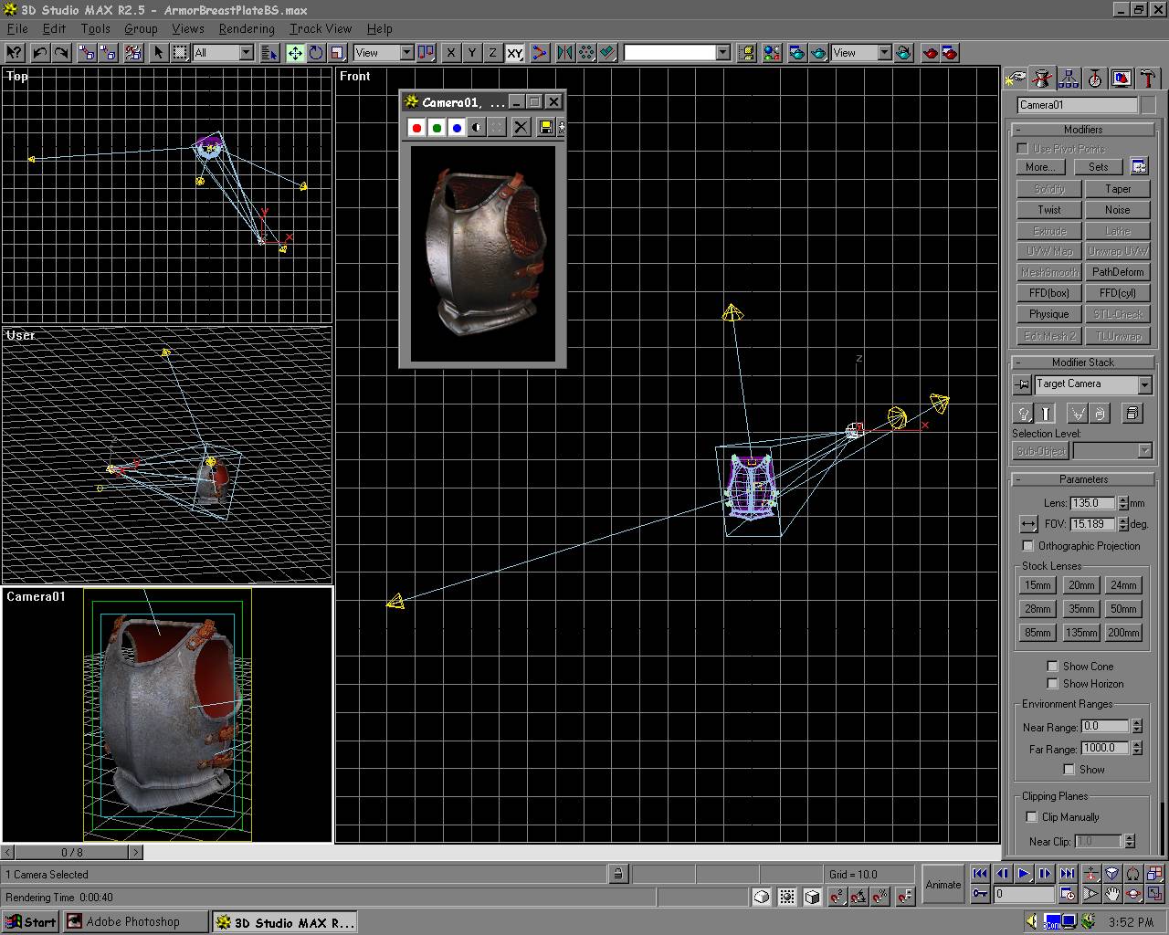 Image tirée du développement des PNJ et de l'équipement de Diablo II.