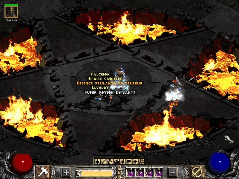Screenshot du patch 1.13 réalisé par Romulus.